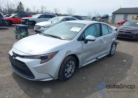 2025 Toyota Corolla Le из США, поврежденный, VIN 5YFB4MDEXSP270663